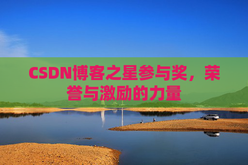 CSDN博客之星参与奖，荣誉与激励的力量
